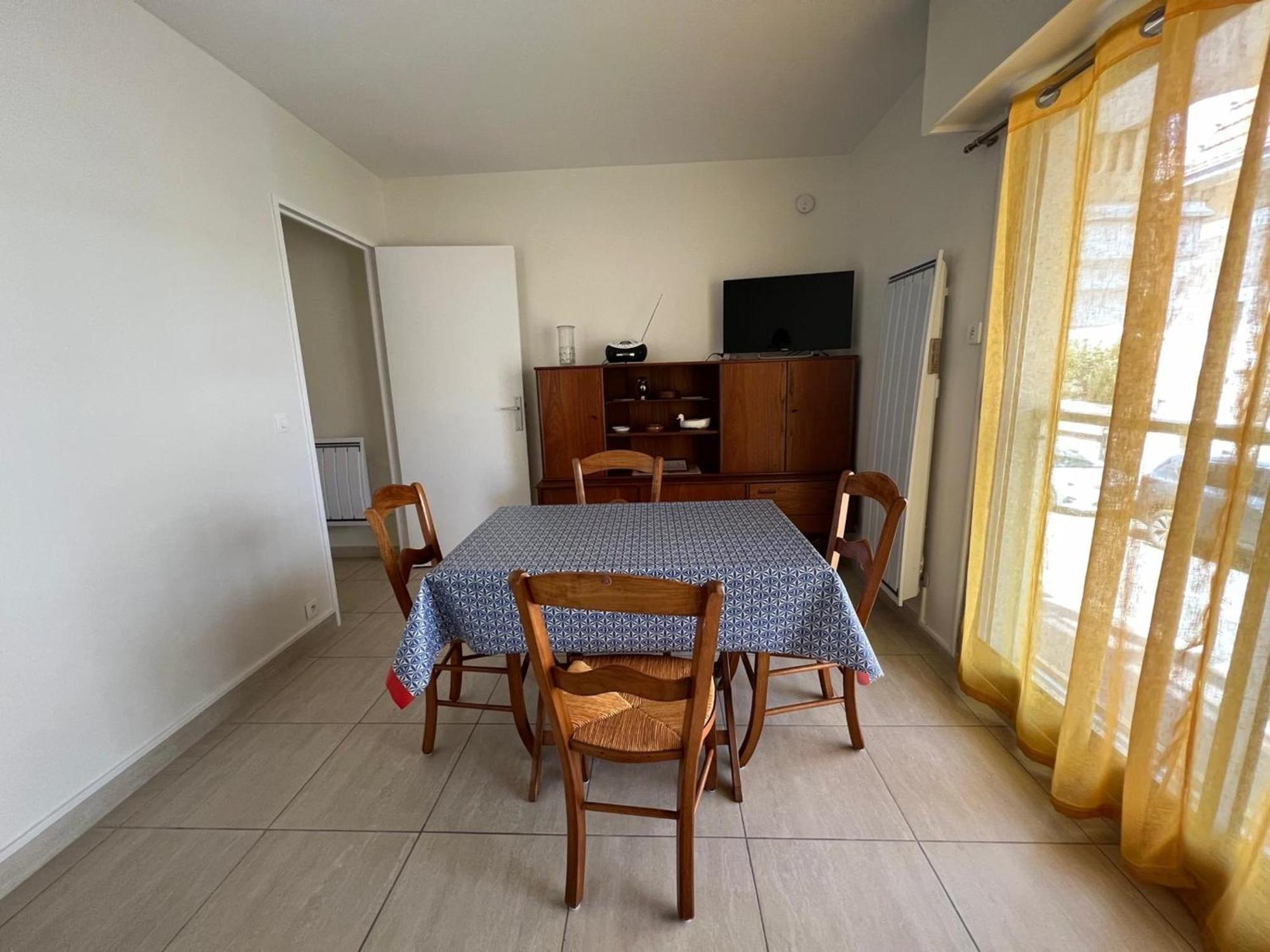 Appartement T2, Vue Mer, Proche Plage Et Commerces, Parking Inclus - Fr-1-474-6 阿卡雄 外观 照片