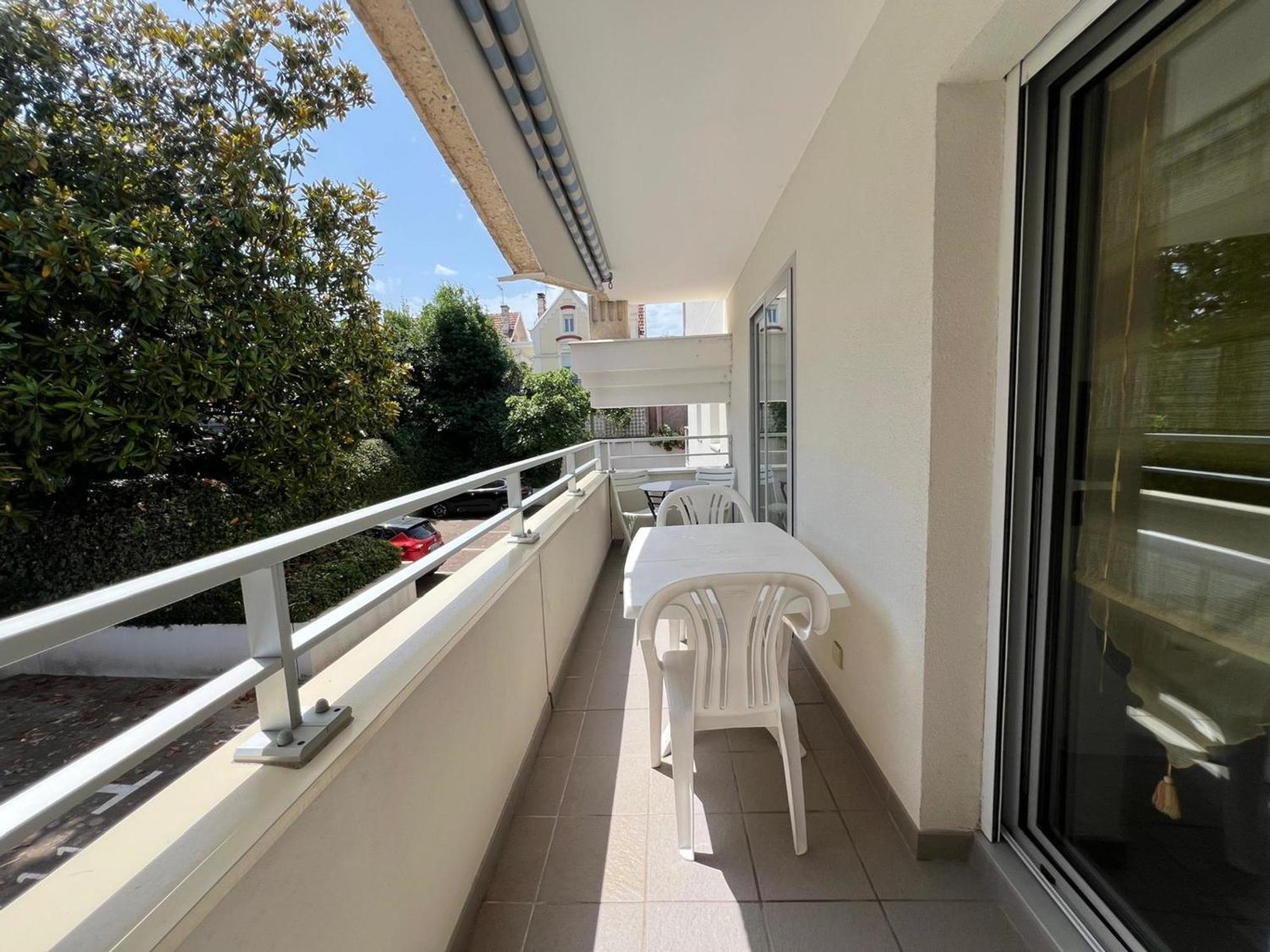 Appartement T2, Vue Mer, Proche Plage Et Commerces, Parking Inclus - Fr-1-474-6 阿卡雄 外观 照片