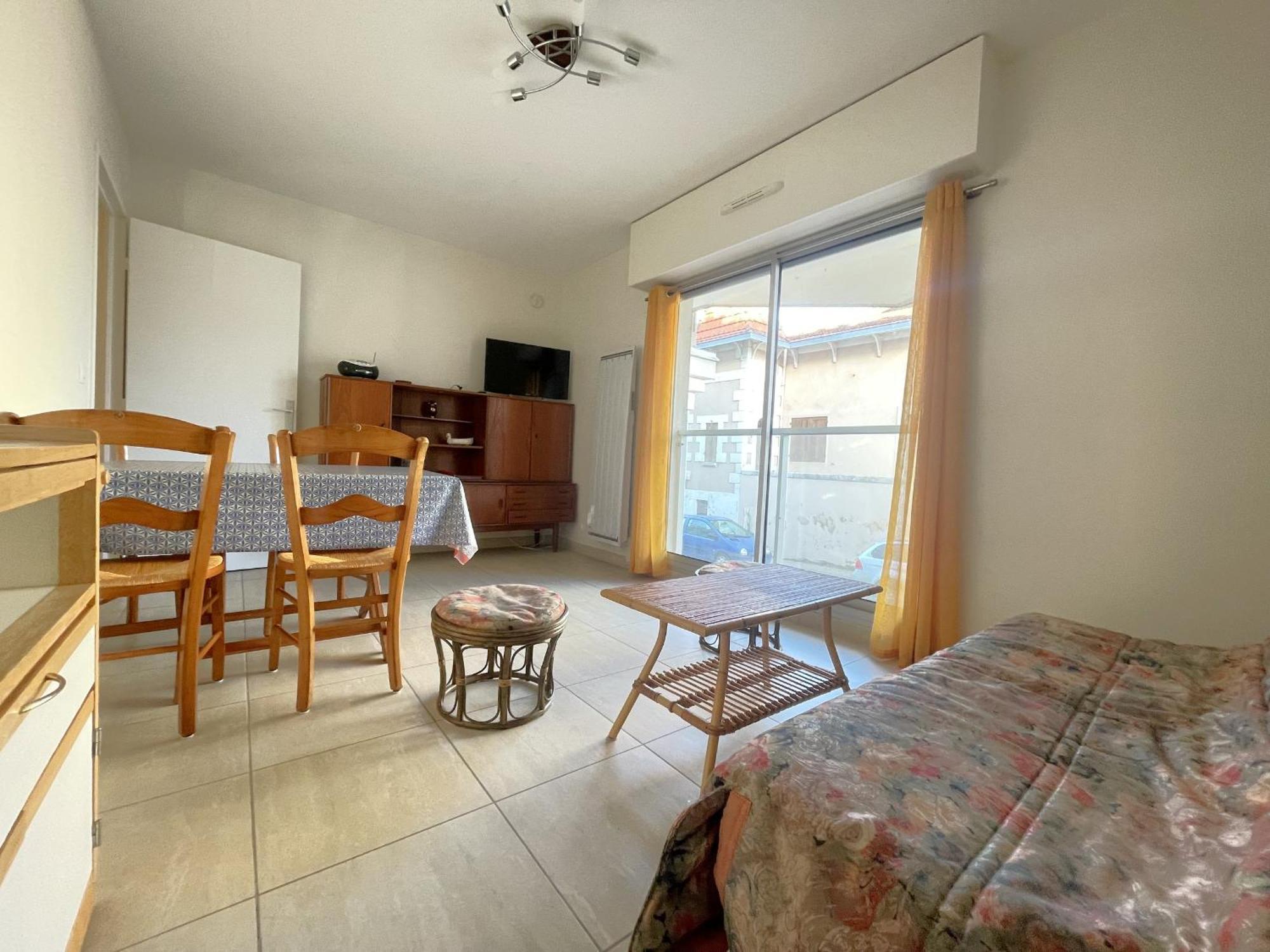 Appartement T2, Vue Mer, Proche Plage Et Commerces, Parking Inclus - Fr-1-474-6 阿卡雄 外观 照片